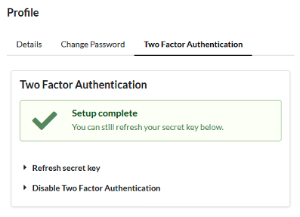 2fa success